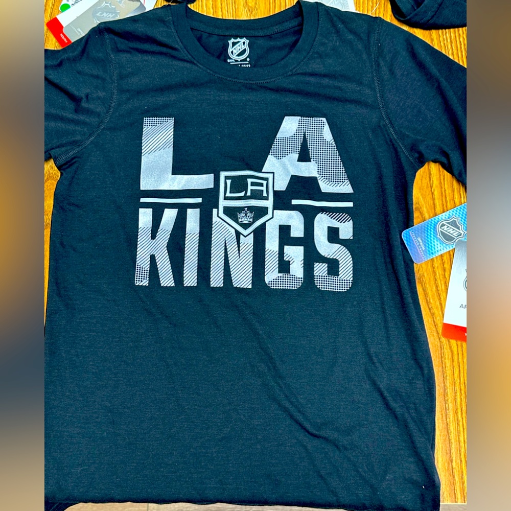 LA Kings T Shirt Licensed Apparel